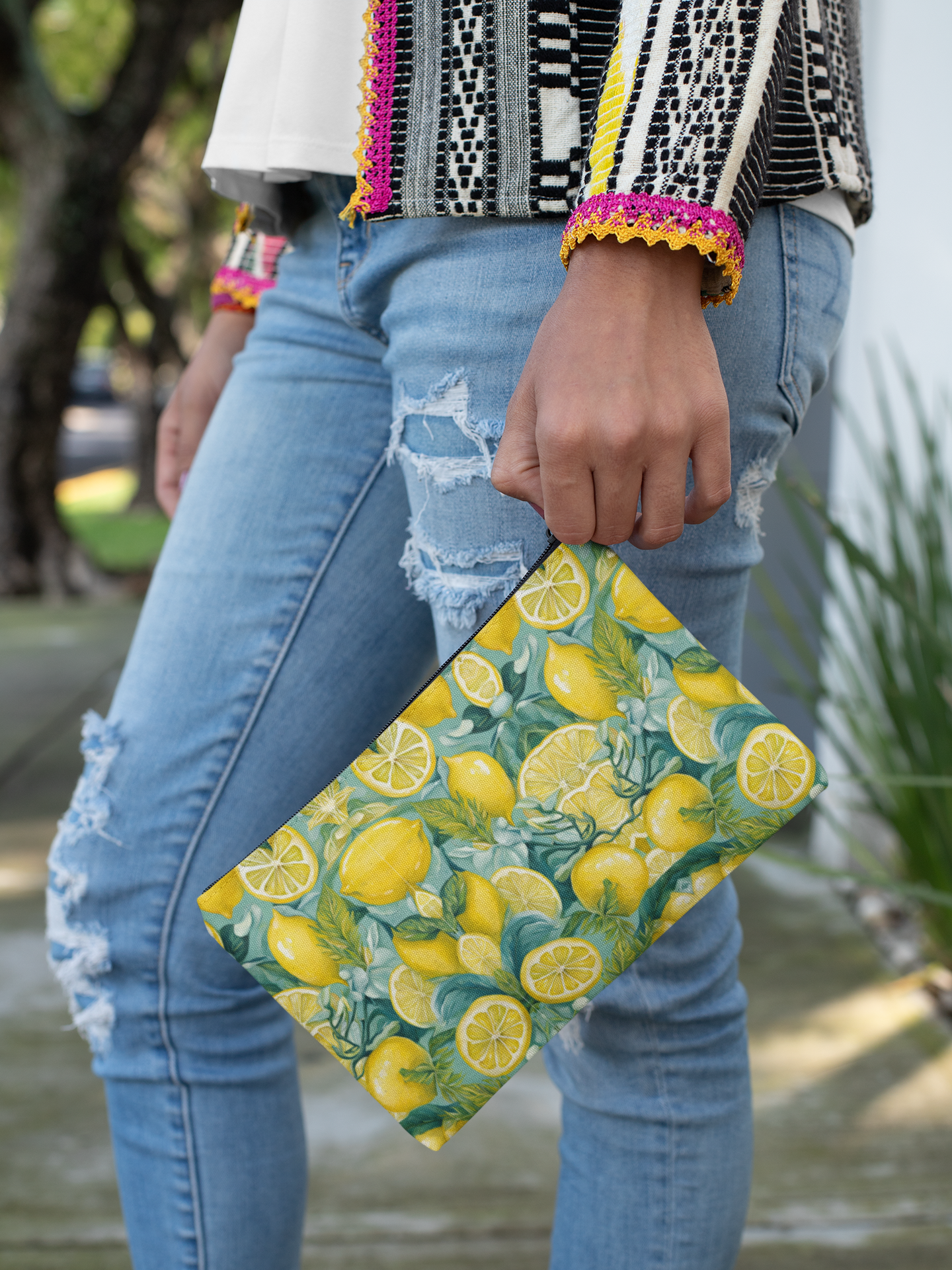 Pochette GLACE LEMON CAPRI