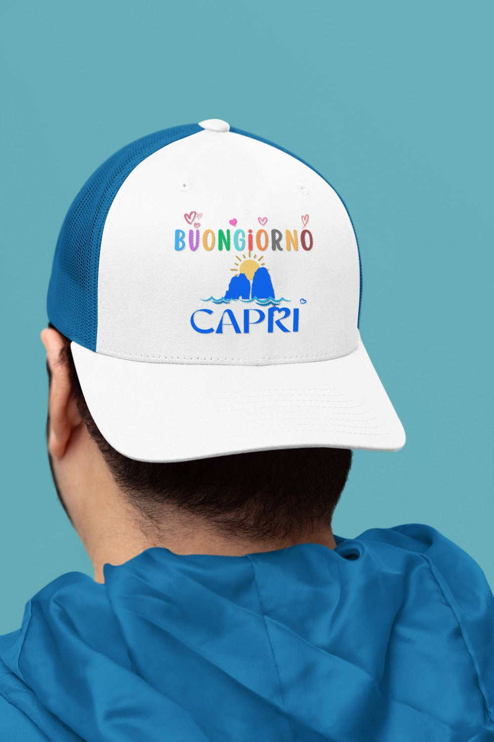 Buongiorno Capri Cappellino Trucker