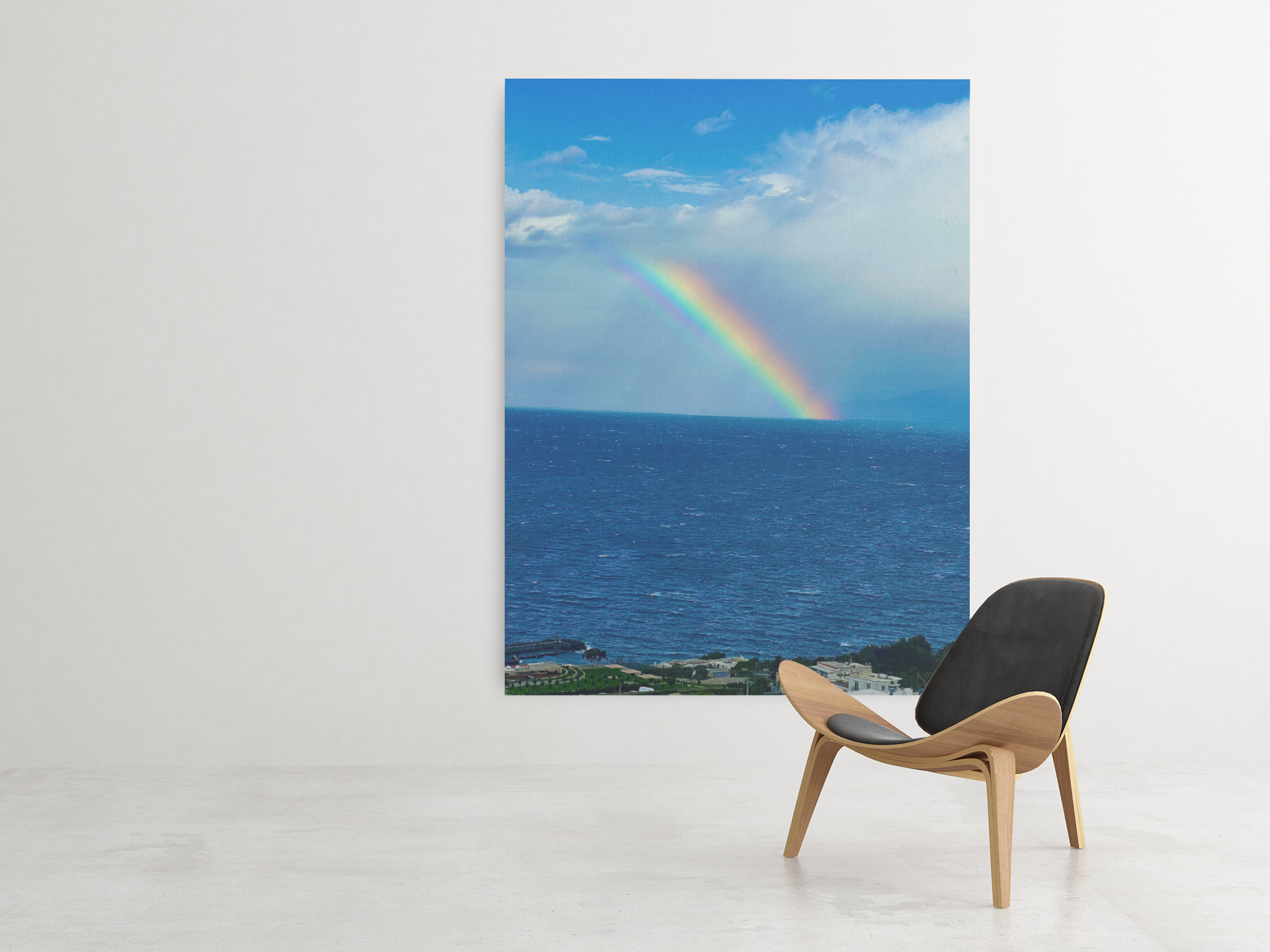 Canvas  Arcobaleno da Marina Grande Capri