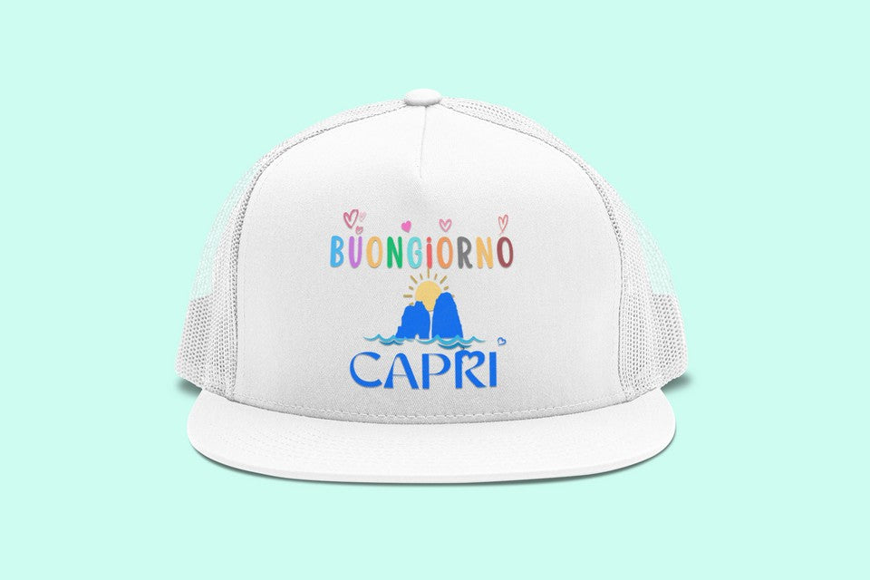 Buongiorno Capri Cappellino Trucker