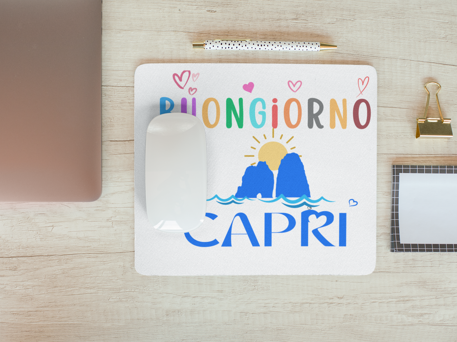 Mousepad Buongiorno Capri