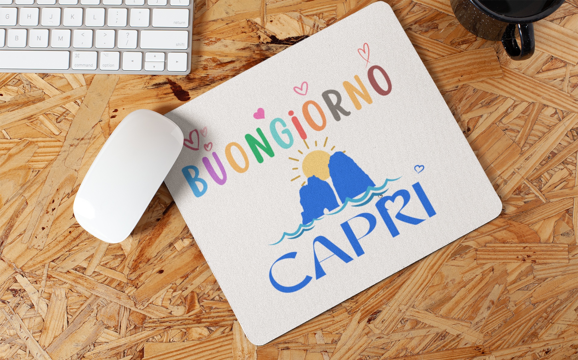 Mousepad Buongiorno Capri