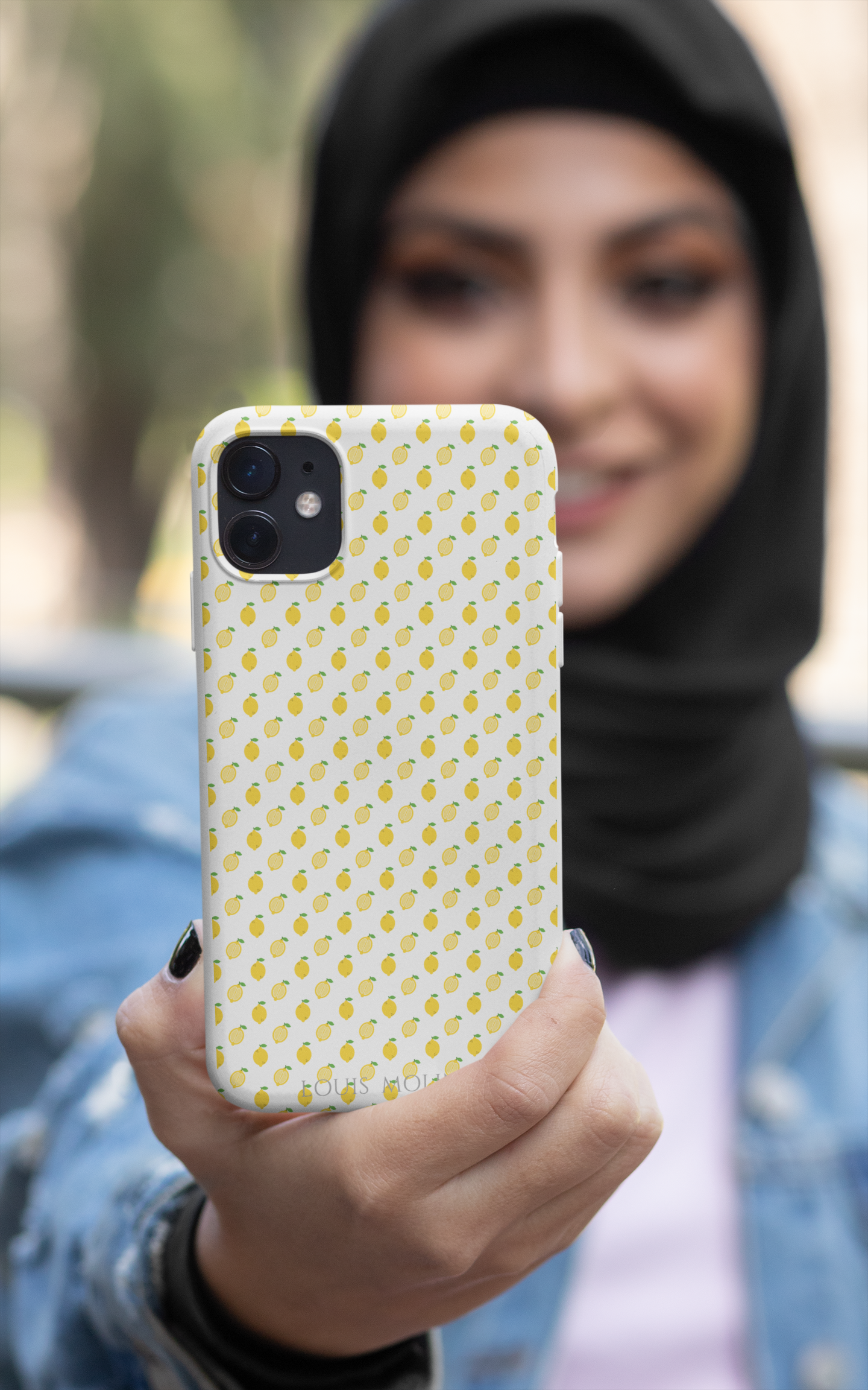 Cover Gomma iPhone  FUNNY LEMON CAPRI