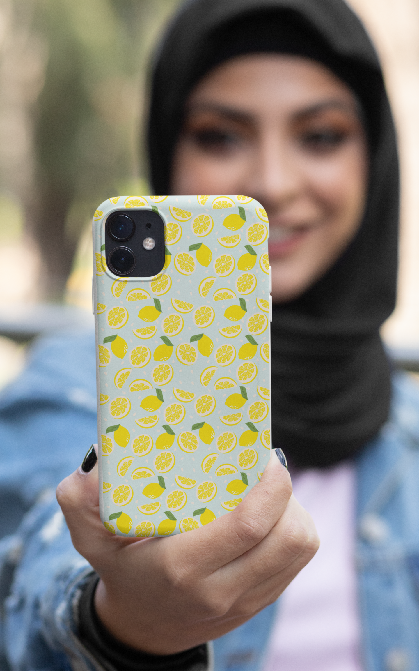 Cover Gomma iPhone FRESH LEMON CAPRI