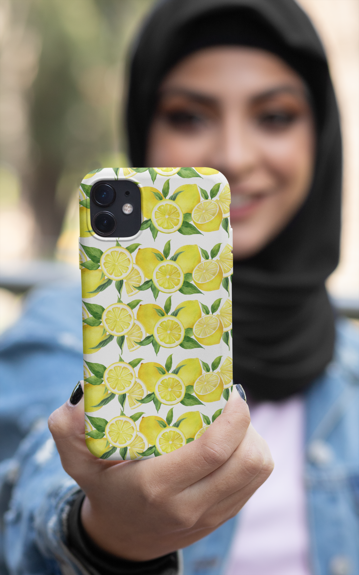 Cover Gomma iPhone GARLAND LIMONI CAPRI